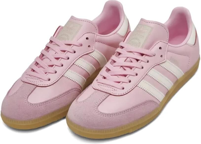 Adidas Kids Samba OG "Pink White Gum" sneakers Roze