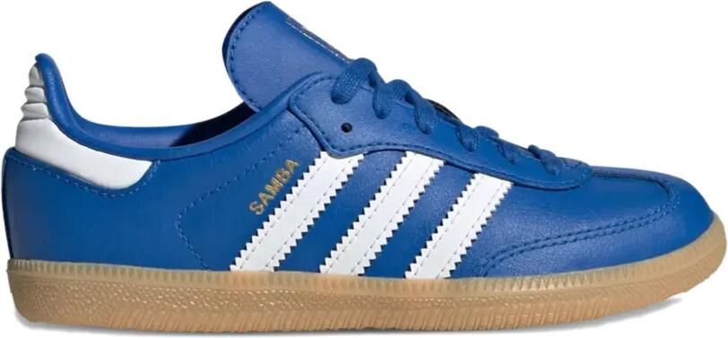 Adidas Kids Samba OG PS gestreepte sneakers Blauw