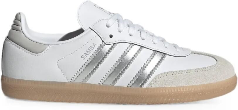Adidas Kids Samba OG sneakers met vlakken Wit