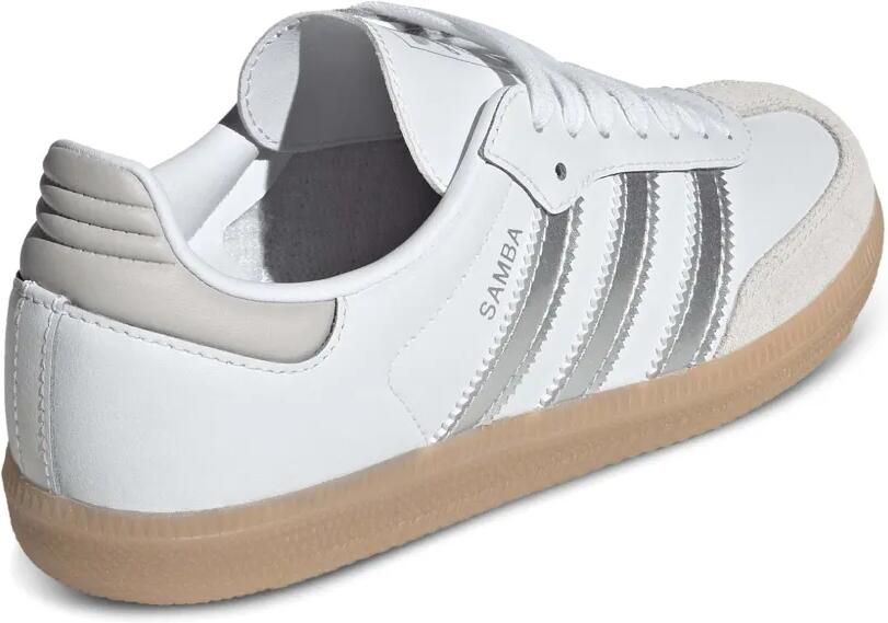 Adidas Kids Samba OG sneakers met vlakken Wit - Foto 4