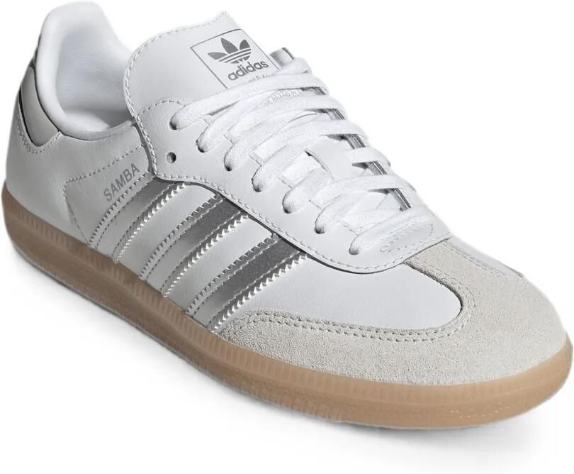Adidas Kids Samba OG sneakers met vlakken Wit - Foto 3
