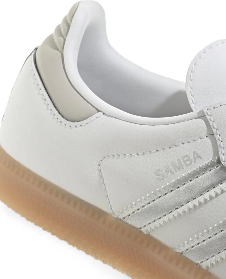 Adidas Kids Samba OG sneakers met vlakken Wit - Foto 2