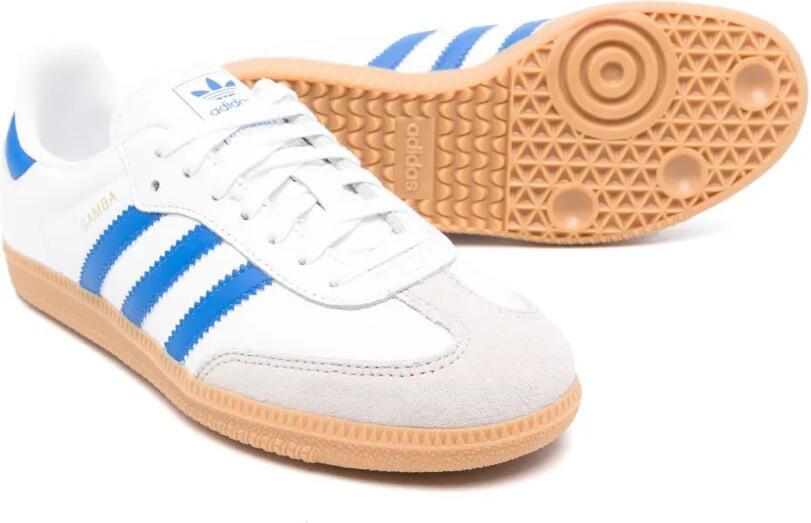 Adidas Kids Samba OG sneakers Wit - Foto 3