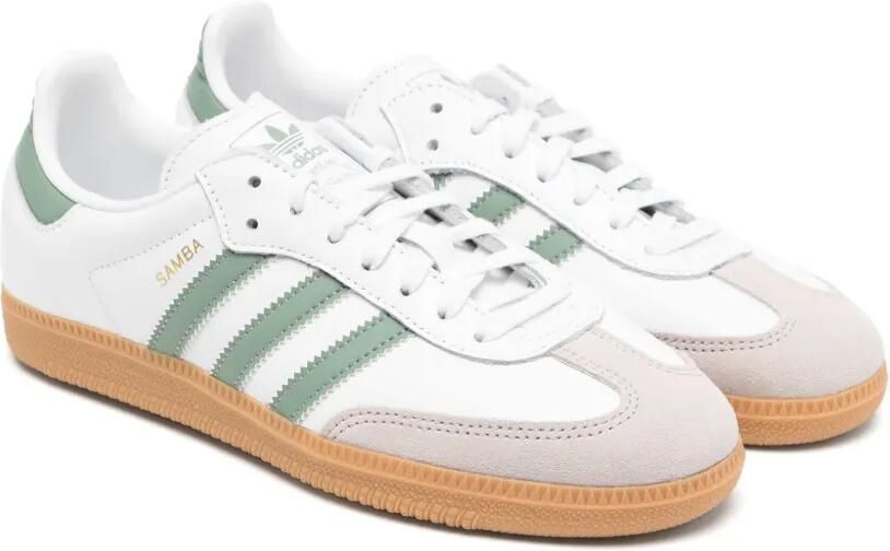 Adidas Kids Samba OG sneakers Wit