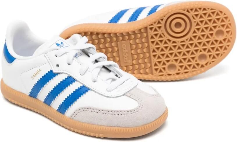 Adidas Kids Samba OG sneakers Wit - Foto 3
