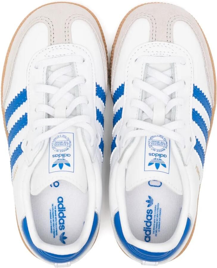 Adidas Kids Samba OG sneakers Wit - Foto 2
