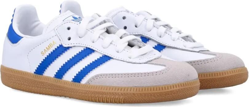 Adidas Kids Samba OG sneakers Wit
