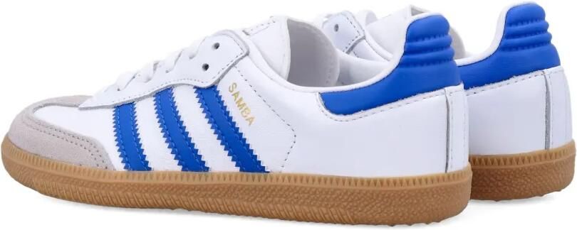 Adidas Kids Samba OG sneakers Wit - Foto 4