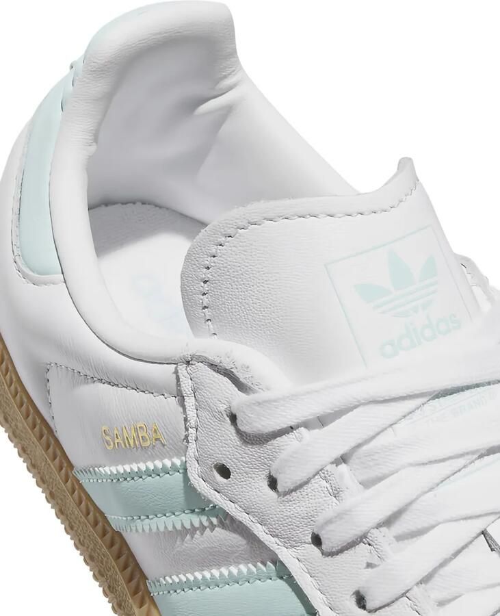 Adidas Kids Samba OG sneakers Wit - Foto 2