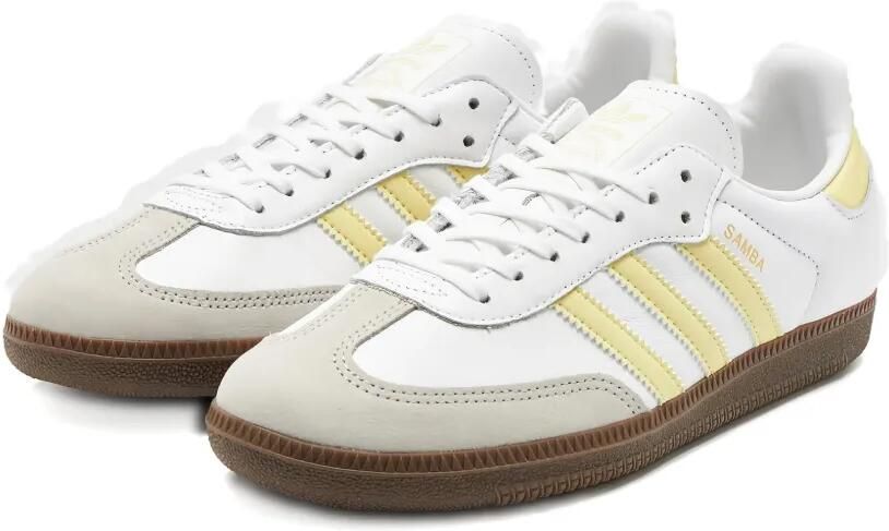 Adidas Kids Samba OG sneakers Wit