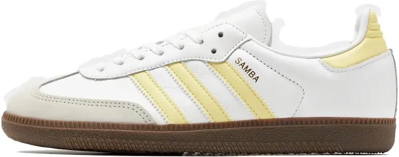 Adidas Kids Samba OG sneakers Wit - Foto 4