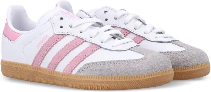 Adidas Kids Samba OG sneakers Wit