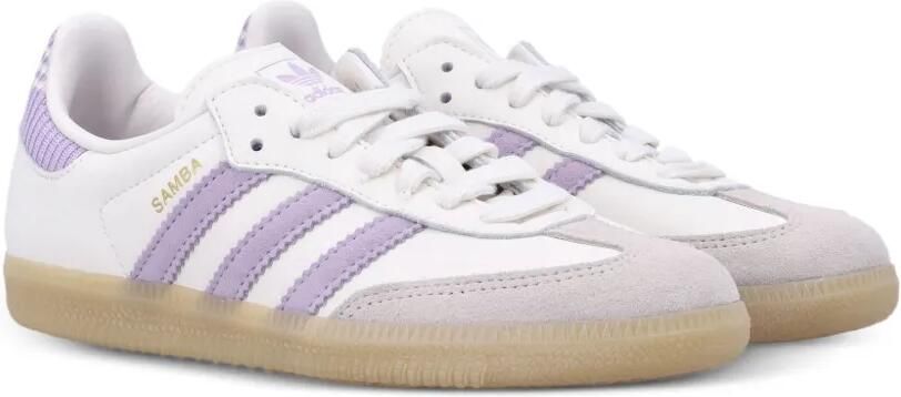 Adidas Kids Samba OG sneakers Wit - Foto 2