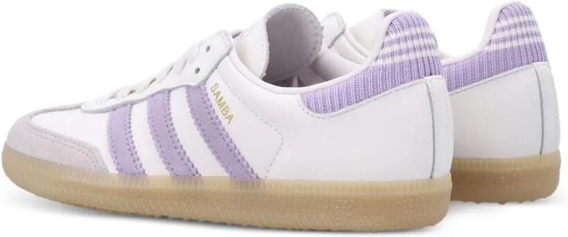 Adidas Kids Samba OG sneakers Wit - Foto 3