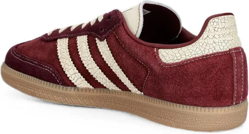 Adidas Kids Samba OG suède sneakers Rood - Foto 2