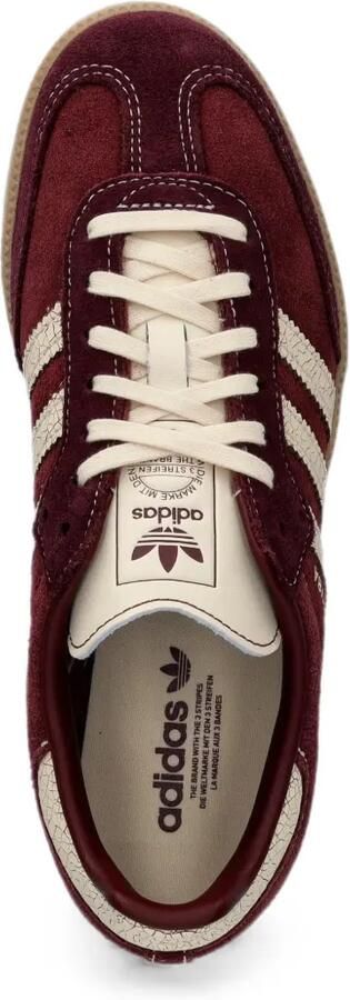 Adidas Kids Samba OG suède sneakers Rood - Foto 3