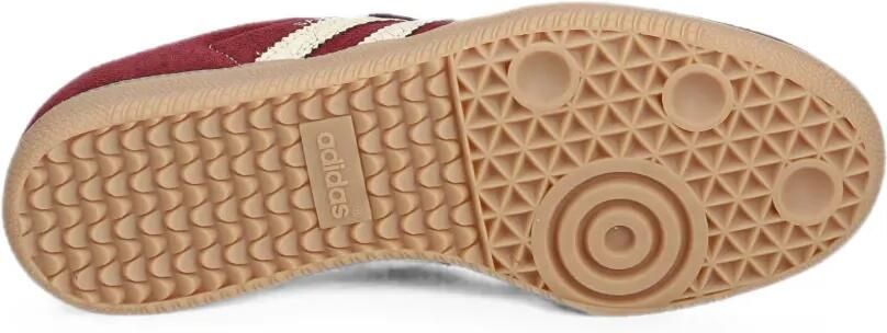Adidas Kids Samba OG suède sneakers Rood - Foto 5