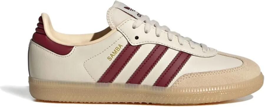 Adidas Kids Samba OG "Wonder White Shadow Red" sneakers Beige - Foto 2