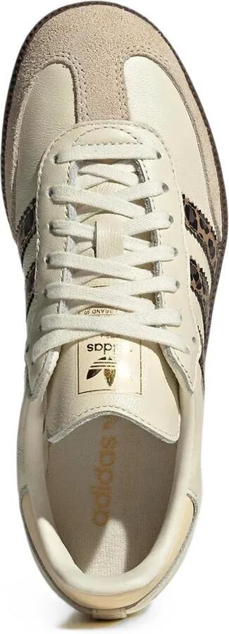 Adidas Kids Samba sneakers met luipaard-print Beige - Foto 5