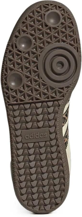 Adidas Kids Samba sneakers met luipaard-print Beige - Foto 3