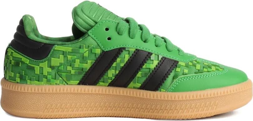 Adidas Kids Samba XLG Minecraft sneakers Groen - Foto 2