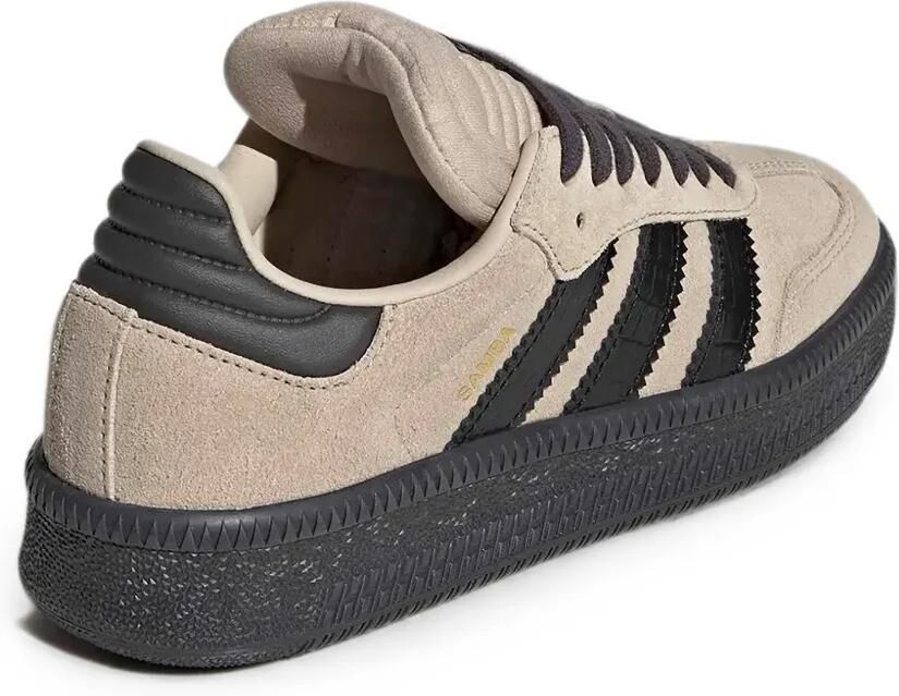 Adidas Kids Samba XLG sneakers met suède vlak Beige - Foto 3