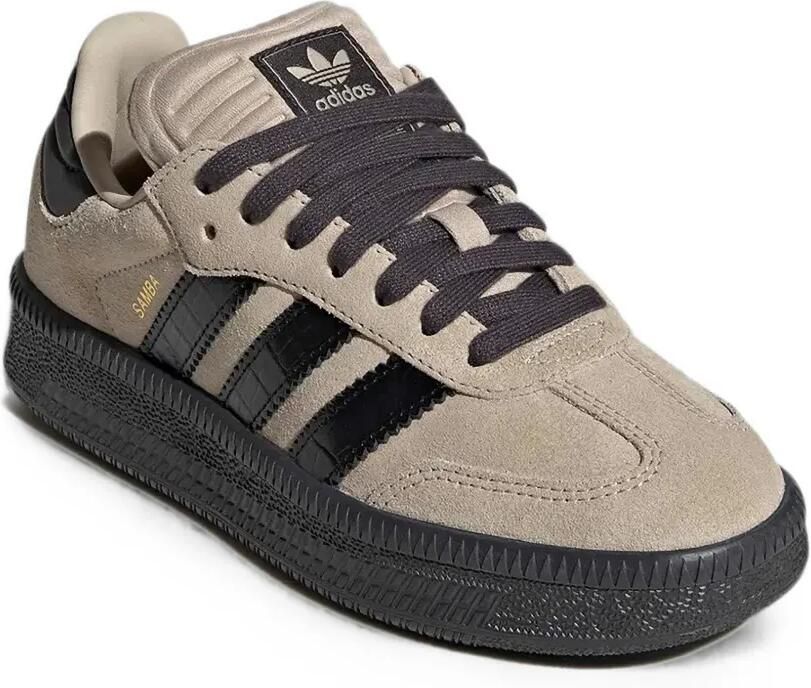 Adidas Kids Samba XLG sneakers met suède vlak Beige - Foto 2