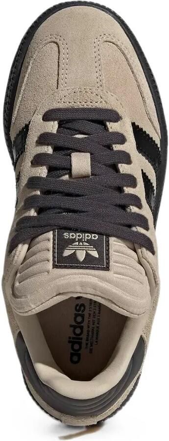 Adidas Kids Samba XLG sneakers met suède vlak Beige - Foto 5