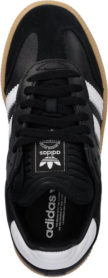 Adidas Kids Samba XLG sneakers Zwart - Foto 4