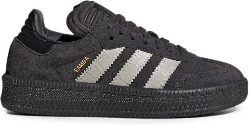 Adidas Kids Samba XLG sneakers Zwart - Foto 4