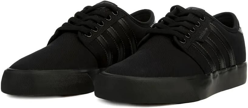 Adidas Kids Seeley "Triple Black" sneakers Zwart