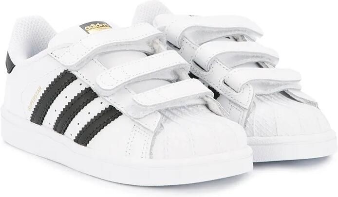 Adidas Kids sneakers met klittenband Wit