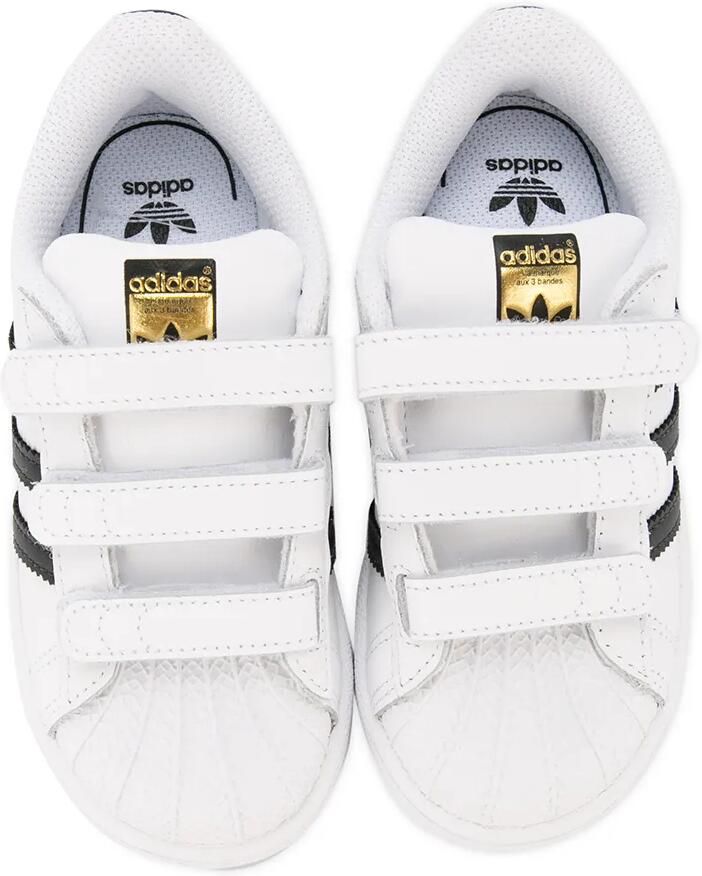 Adidas Kids sneakers met klittenband Wit - Foto 2