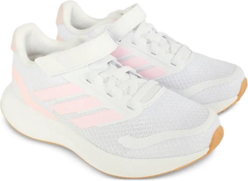 Adidas Kids Sneakers met klittenband Wit - Foto 4
