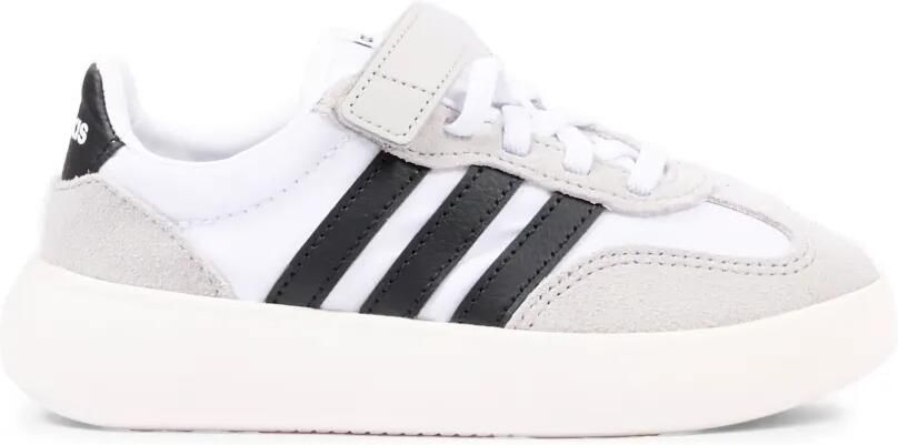 Adidas Kids Sneakers met klittenband Wit - Foto 4