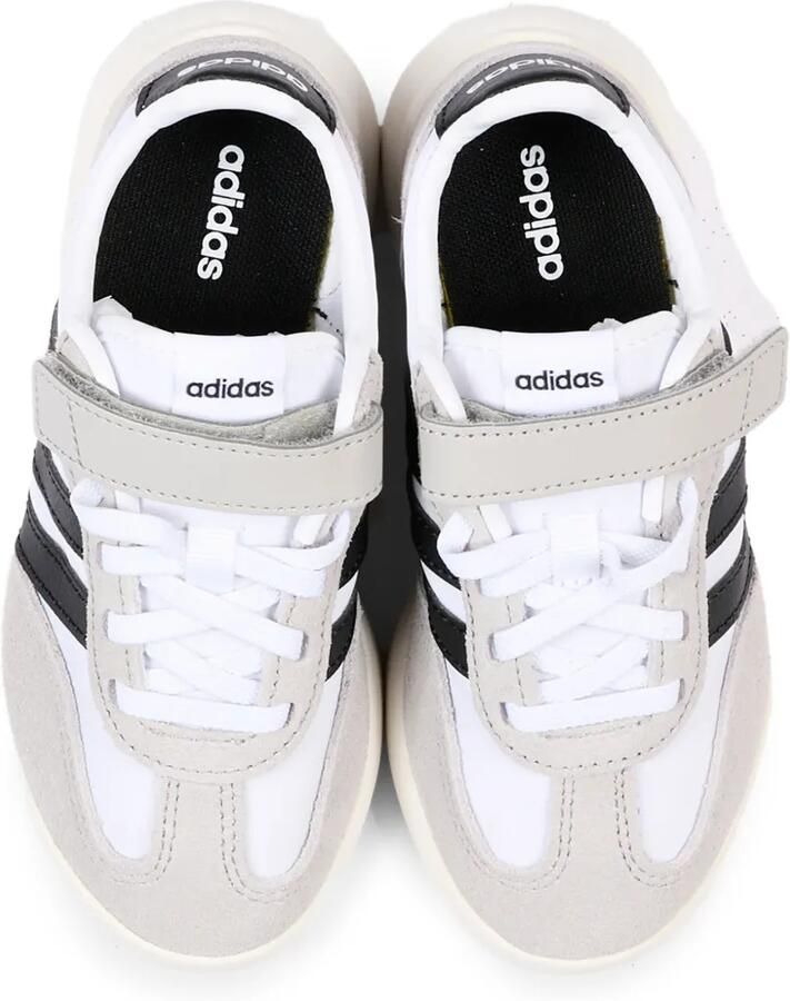 Adidas Kids Sneakers met klittenband Wit - Foto 2
