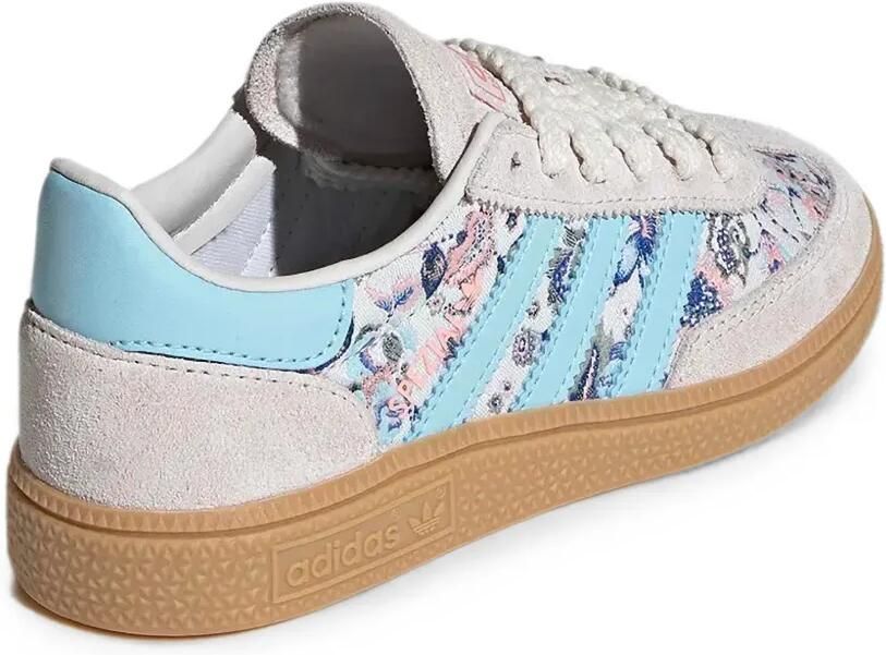 Adidas Kids Spezial Handball sneakers met bloe print Beige - Foto 2
