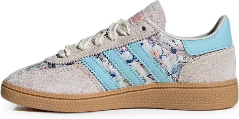 Adidas Kids Spezial Handball sneakers met bloe print Beige - Foto 3