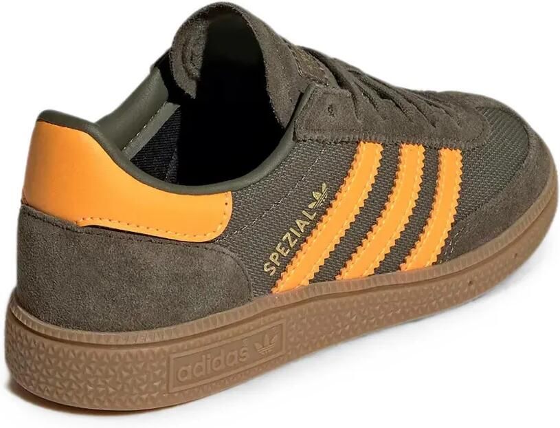 Adidas Kids Spezial sneakers met leren afwerking Groen - Foto 3