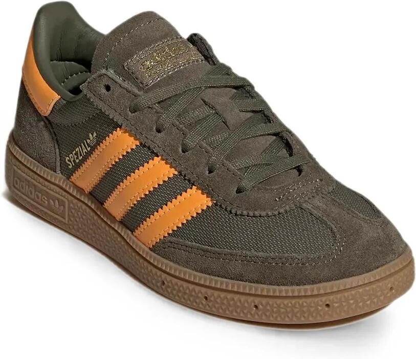 Adidas Kids Spezial sneakers met leren afwerking Groen - Foto 2