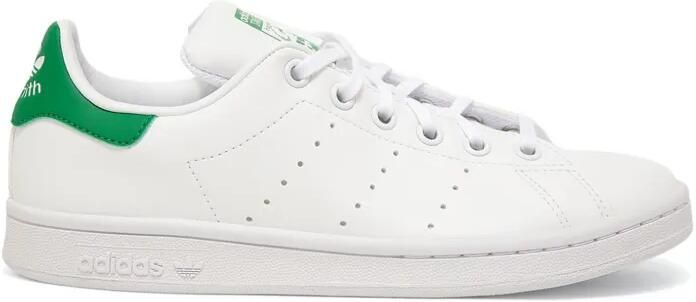 Adidas Kids Stan Smith leren sneakers Wit
