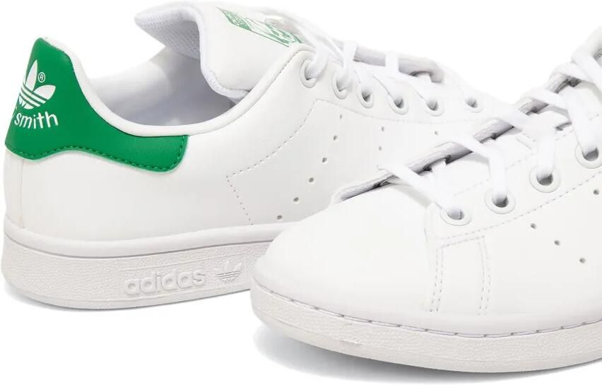 Adidas Kids Stan Smith leren sneakers Wit - Foto 3