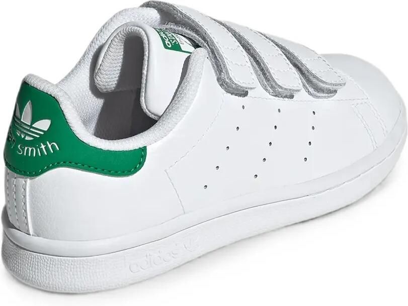 Adidas Kids Stan Smith sneakers met klittenband Wit - Foto 3