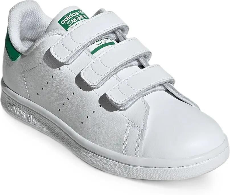 Adidas Kids Stan Smith sneakers met klittenband Wit - Foto 2