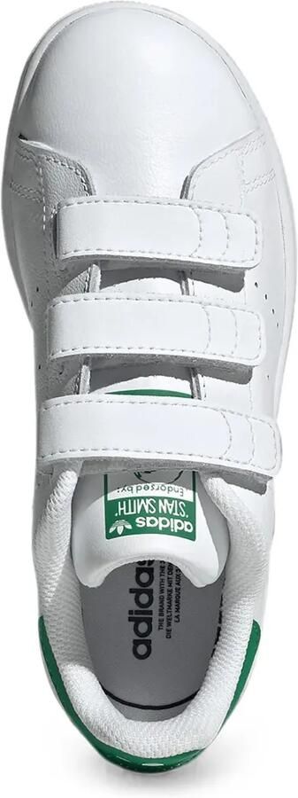 Adidas Kids Stan Smith sneakers met klittenband Wit - Foto 5