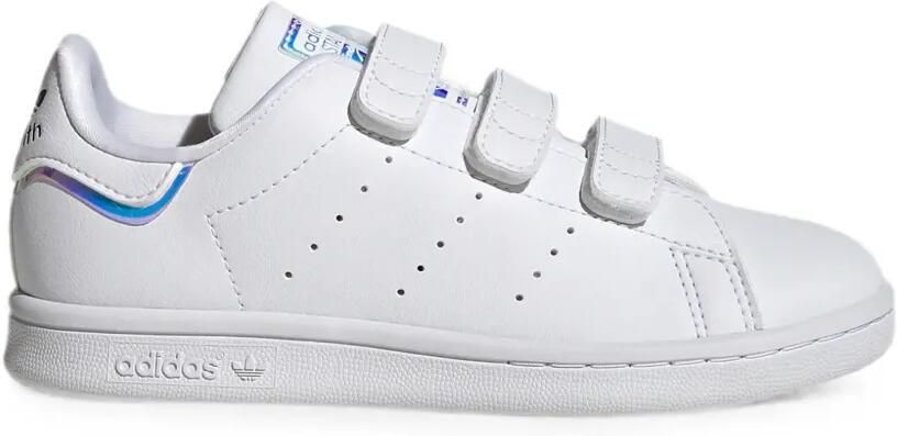 Adidas Kids Stan Smith sneakers met klittenband Wit