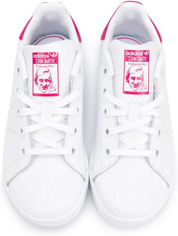 Adidas Kids Stan Smith sneakers Wit - Foto 2