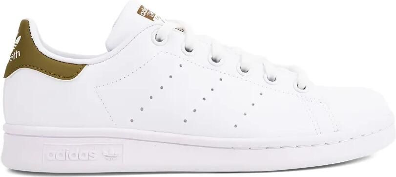 Adidas Kids Stan Smith "White Wild Moss" sneakers Wit