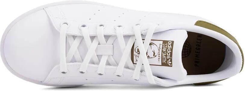 Adidas Kids Stan Smith "White Wild Moss" sneakers Wit - Foto 4
