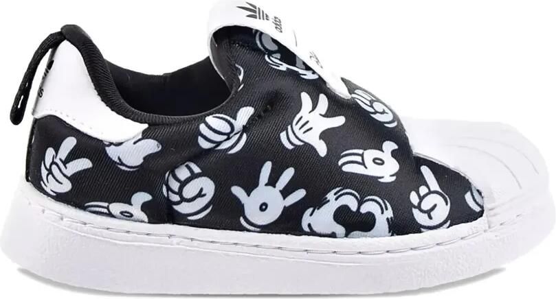 Adidas Kids Superstar 360 "Disney Mickey's Hands" sneakers Wit